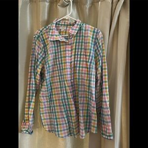 J CREW LONG SLEEVE BUTTON DOWN